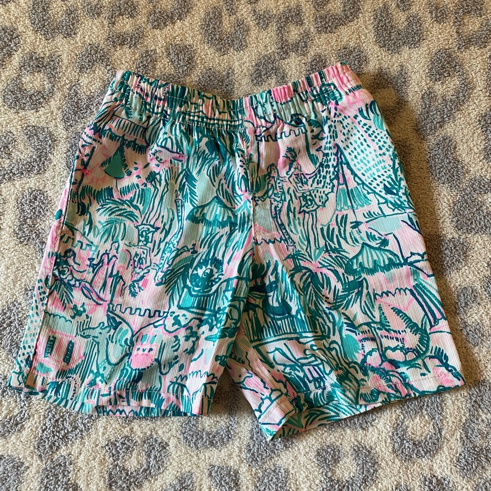 Lilly Pulitzer boy shorts